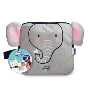 Neceser Nenuco elefante: gel de ducha 200 ml y agua de colonia 200 ml.