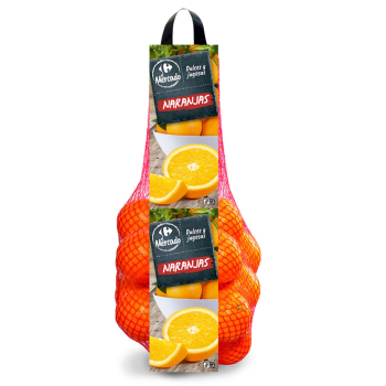 Naranjas Carrefour El Mercado bolsa de 5 kg