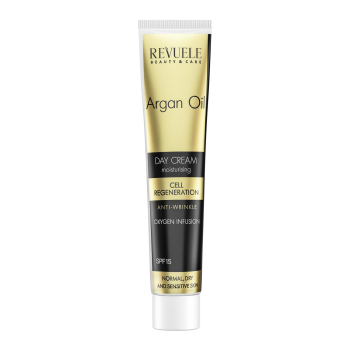 Crema de día con aceite de argán Revuele 50 ml.