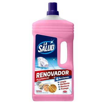 Friegasuelos renovador de superficies La Salud 1,5 l.