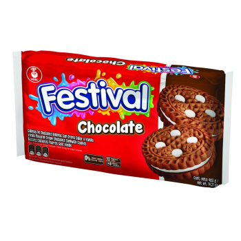 Galletas de chocolate Festival 415 g.