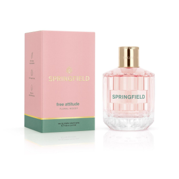 Agua de colonia free attitude Springfield 100 ml.