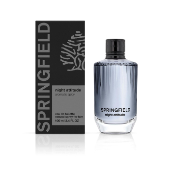 Agua de colonia night attitude Springfield 100 ml.
