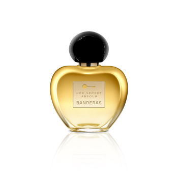 Agua de colonia her secret absolu Banderas 50 ml.