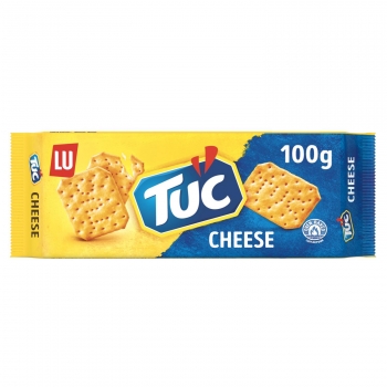 Crackers sabor queso Tuc 100 g.