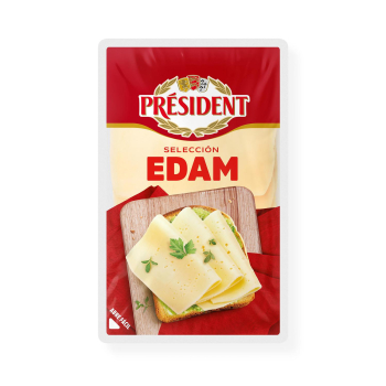 Queso Edan en lonchas Presidente 100 g.
