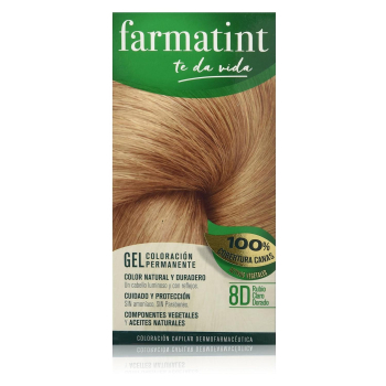 Tinte Classic 8D Rubio Claro Dorado Farmatint 1 ud.