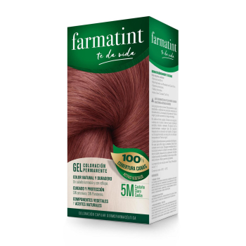 Tinte Classic 5M Castaño Claro Caoba Farmatint 1 ud.