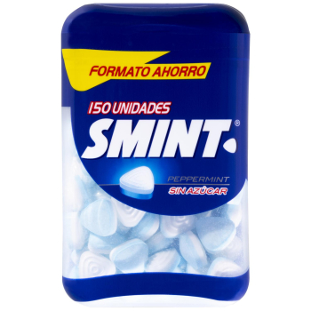 Caramelos de menta Smint sin azúcar 150 ud.