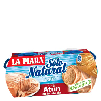 Paté de atún en escabeche La Piara 165 g.