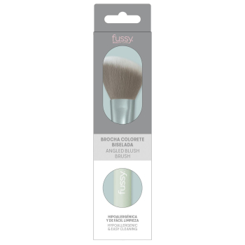 Brocha para colorete biselada Fussy 1 ud.