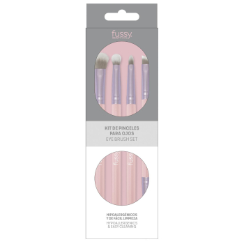 Kit de pinceles para ojos Fussy 1 ud.
