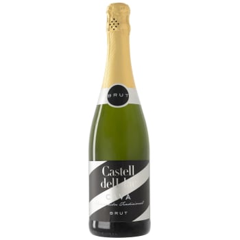 Cava Castell del Llac brut D.O. Cava 75 cl.