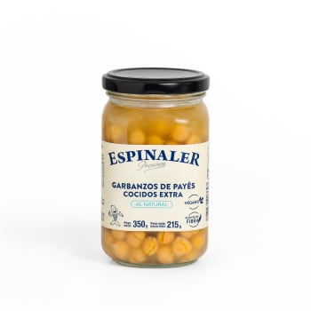Garbanzos de Payès Espinaler 340 g.