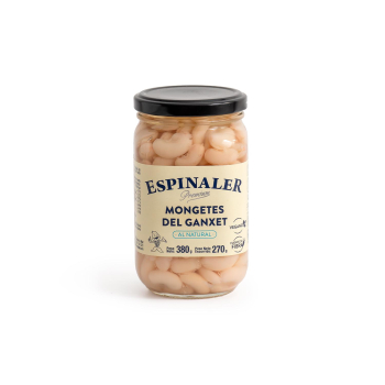 Judías del Ganxet al natural Espinaler 340 g.