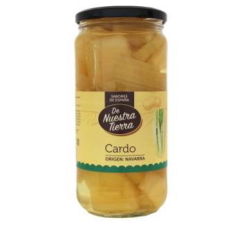 Cardo natural De Nuestra Tierra 400 g.