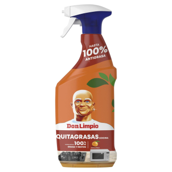 Quitagrasas cocina aroma cítrico Don Limpio 800 ml.