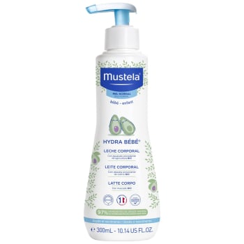 Crema corporal con aguacate Mustela 300 ml.