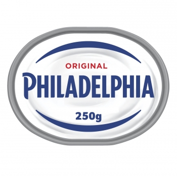 Crema de queso original Philadelphia sin gluten 250 g.