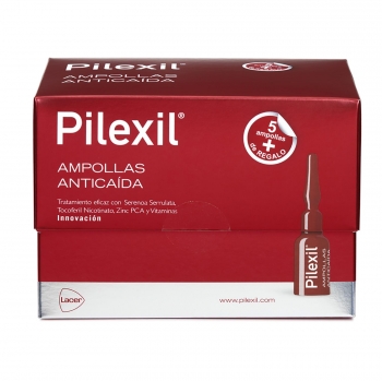 Ampollas antícaida Pilexil 15 ud.