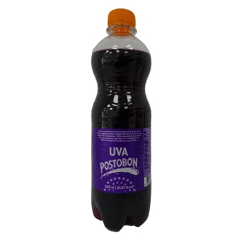 POSTOBON Refresco de uva botella 500 ml. 50 cl