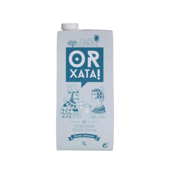 Horchata tradicional Or Xata! 1 l.