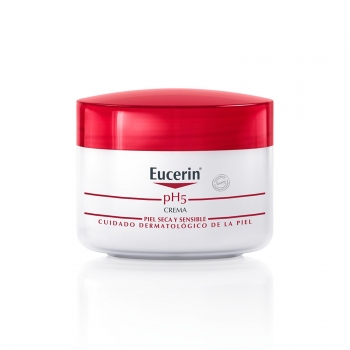Crema hidratante pH5 para pieles sensibles Eucerin 100 ml.