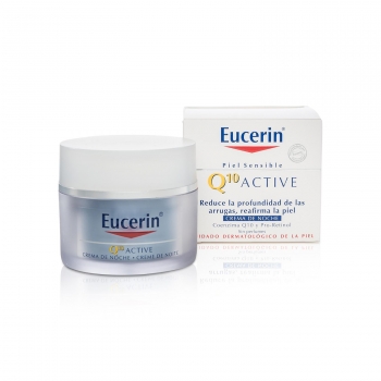 Crema Q10 Active noche Eucerin 50 ml.