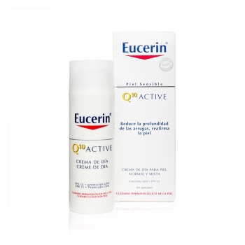 Fluido Q10 Active piel normal mixta Eucerin 50 ml.