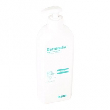 Gel suave fisiológico para la higiene íntima diaria Germisdin 500 ml.