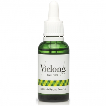 Aceite para barba menta eucaliptus Vielong 30 ml.