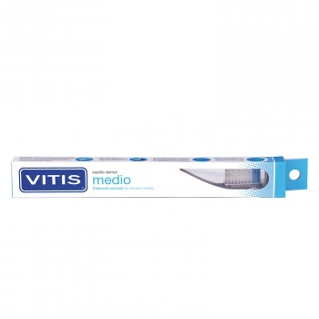 Cepillo dental medio Vitis 1 ud.