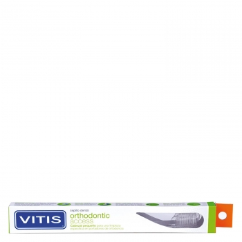 Cepillo dental ortodóntico Vitis 1 ud.