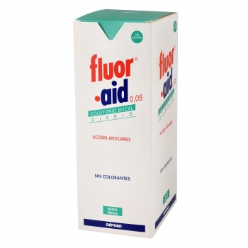 Colutorio diario flúor Fluor-Aid 500 ml.