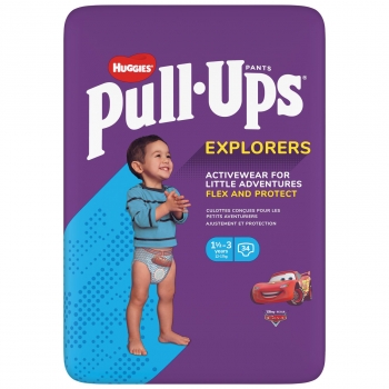 Pants Pull-Ups niño Huggies T5 (12-17 kg) 34 ud.