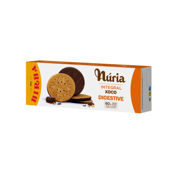 Galleta integral choco Núria 110 g.