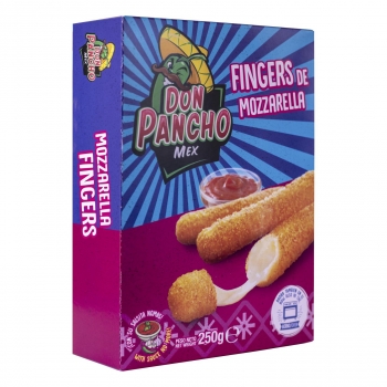 Finger de mozzarella Don Pancho 250 g.