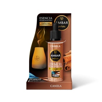Esencia fusión para humidificador canela Ambar 50 ml.