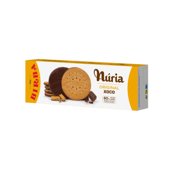 Galleta original choco Núria 110 g.