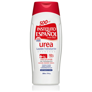 Crema corporal hidratante urea Instituto Español 500 ml.