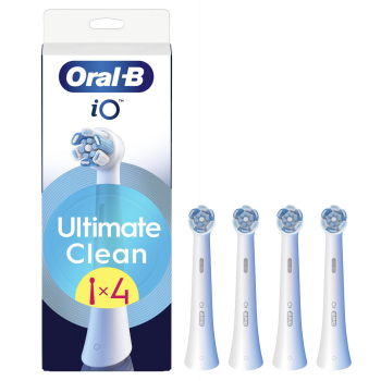 Cabezales de recambio ultimate clean de Oral-B iO 4 ud.