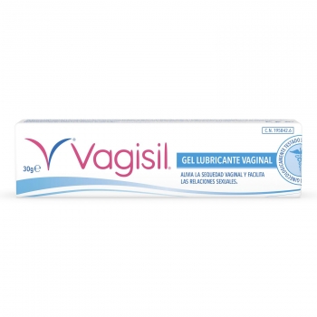 Gel lubricante vaginal Vagisil 30 g.
