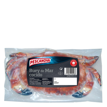 Buey de mar cocido Pescanova 768 g.