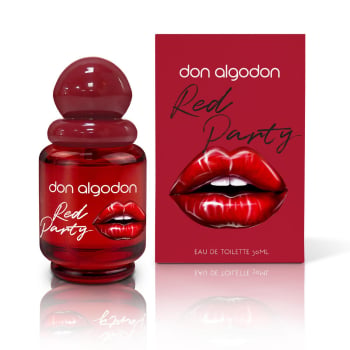 Agua de colonia red party Don Algodon 30 ml.