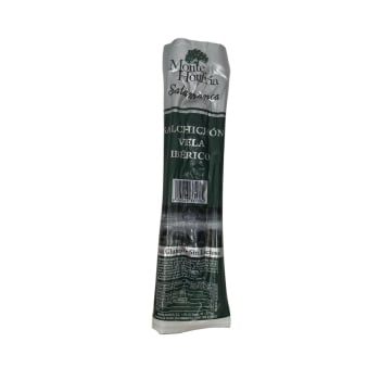 Salchichón ibérico de vela pieza Montehonfría sin gluten y sin lactosa 150 g