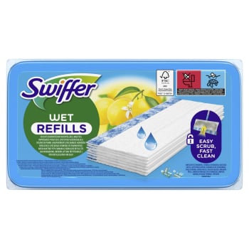 Recambios para mopa con fragancia de limón Swiffer Sweeper 10 ud.
