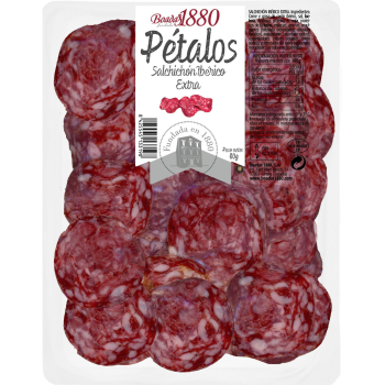 Salchichón Ibérico en lonchas Boadas 1880 sin gluten 80 g