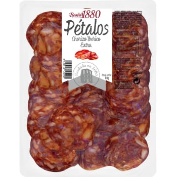 Chorizo Ibérico en lonchas Boadas 1880 sin gluten 80 g