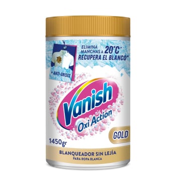 Quitamanchas blanqueador Gold Oxi Action Vanish 1450 g.