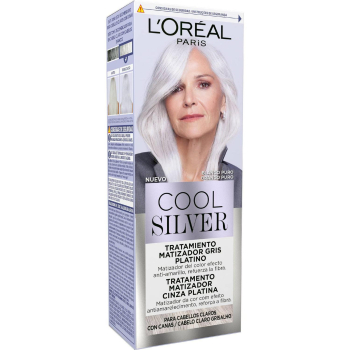 Tratamiento matizador gris platino Cool Silver L'Oréal Paris 1 ud.